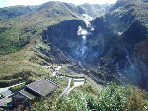 台灣死火山|死火山